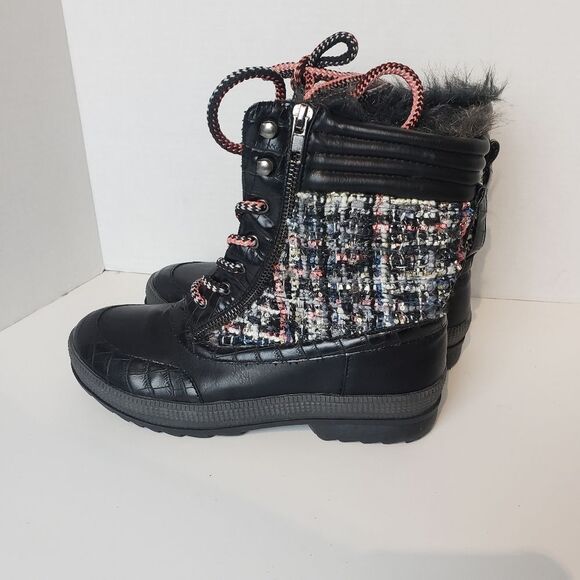 Call It Spring Kaewet-95 Women's Boots Size 7.5 - Tag Still On Bottom metallic - Picture 3 of 12